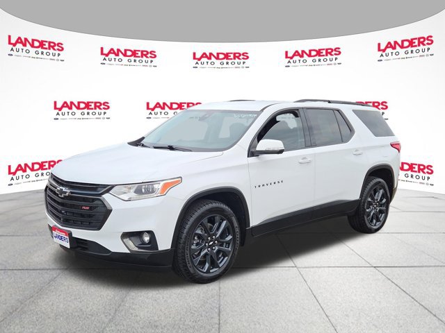 Used 2021 Chevrolet Traverse RS w/ LPO, Floor Liner Package FWD image 7