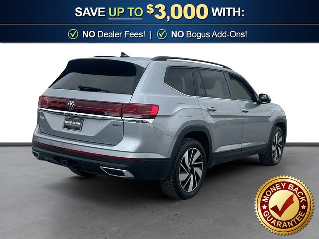 Used 2024 Volkswagen Atlas SE AWD/4WD image 7