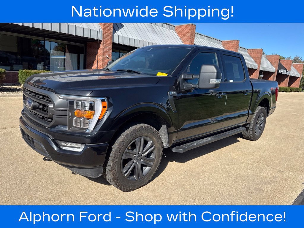 Certified 2023 Ford F150 XLT w/ Equipment Group 302A High