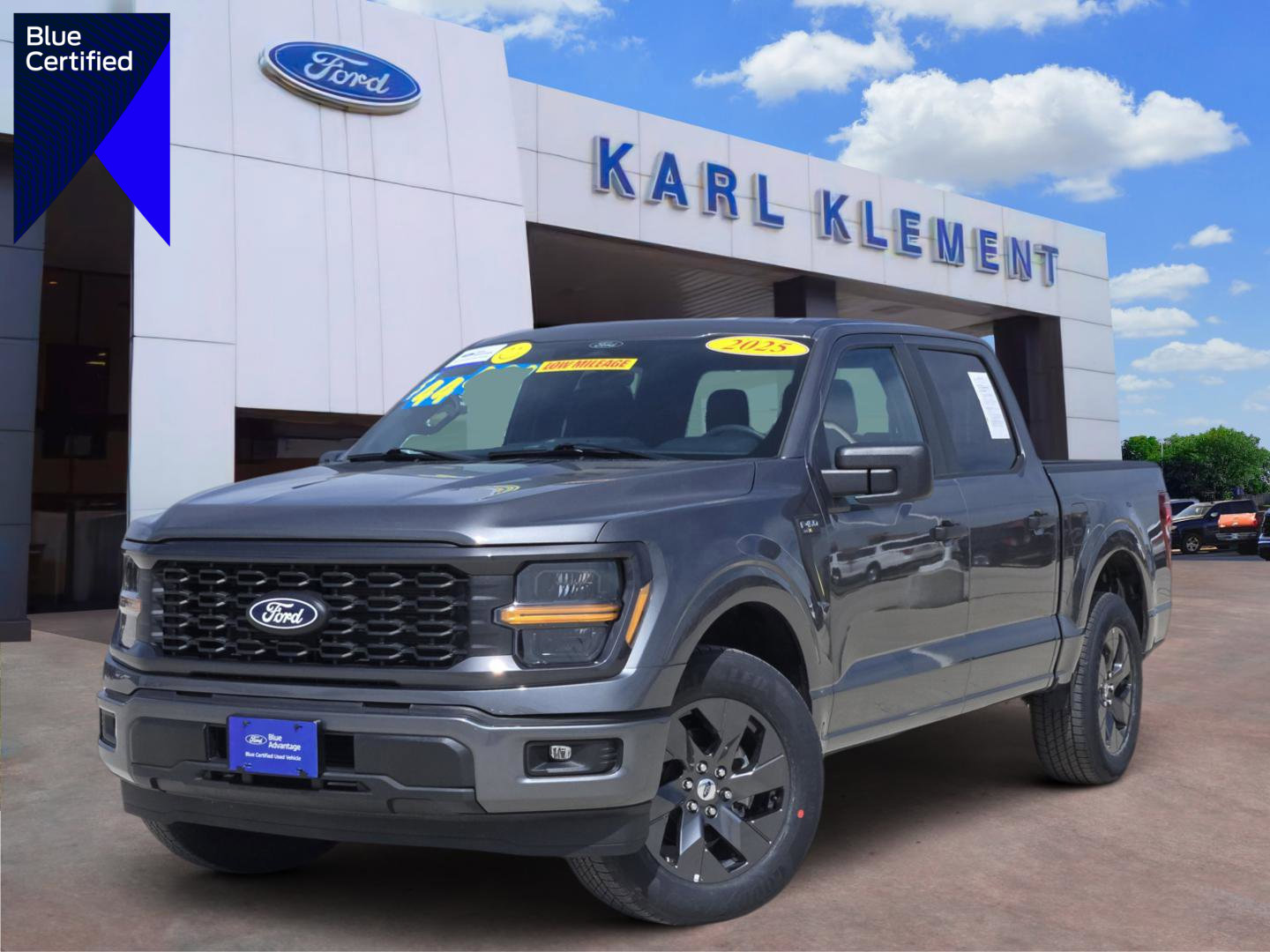 Certified 2025 Ford F150 STX w/ Equipment Group 200A image 1