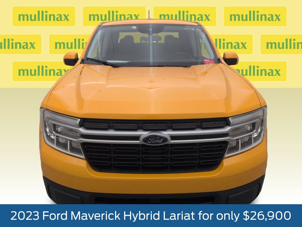 Certified 2023 Ford Maverick Lariat w/ Lariat Luxury Package FWD image 14