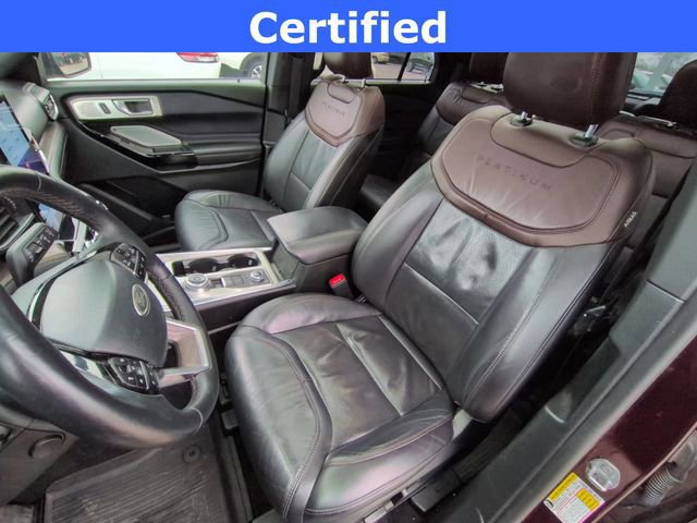 Certified 2023 Ford Explorer Platinum w/ Technology Package image 8