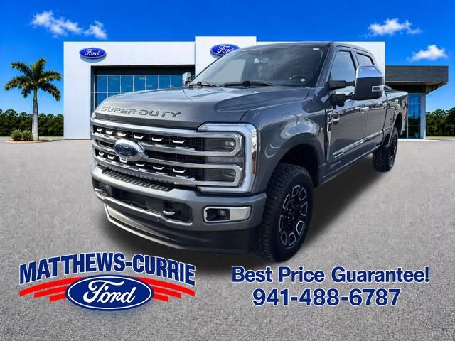 Certified 2024 Ford F250 Platinum AWD/4WD image 7
