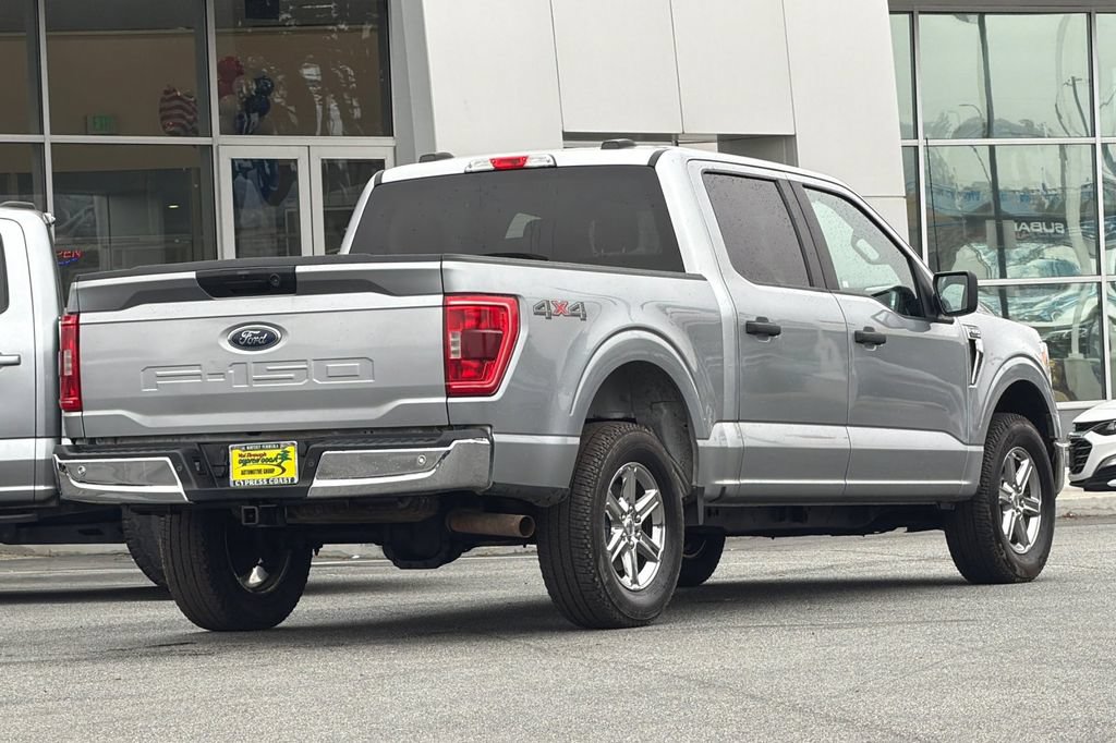 Certified 2022 Ford F150 XLT w/ Trailer Tow Package AWD/4WD image 3