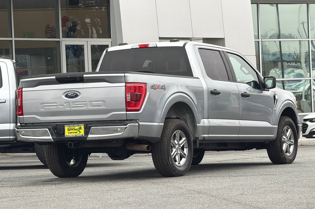 Certified 2022 Ford F150 XLT w/ Trailer Tow Package AWD/4WD image 3