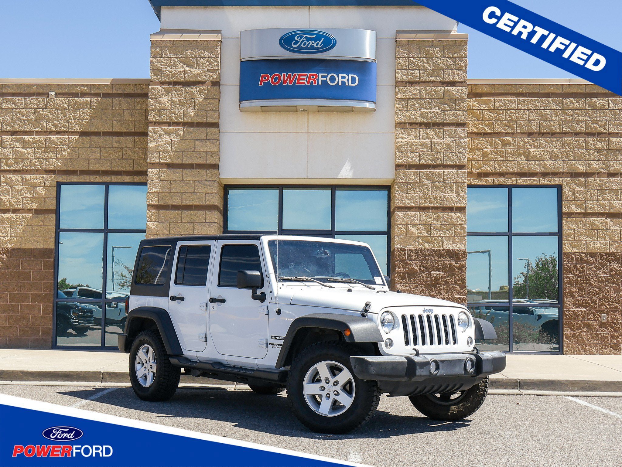 Used 2017 Jeep Wrangler Unlimited Sport w/ Quick Order Package 24S