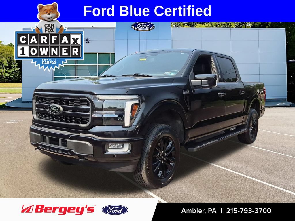 Certified 2024 Ford F150 Lariat w/ Equipment Group 502A High