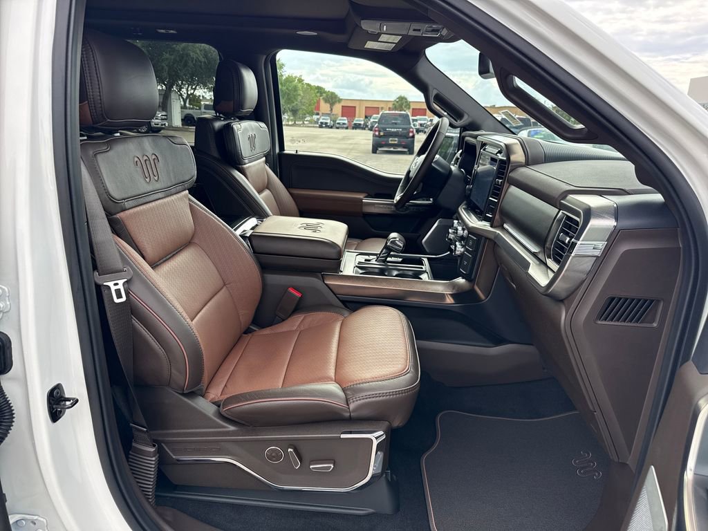 Certified 2024 Ford F150 King Ranch w/ FX4 Off-Road Package AWD/4WD image 29