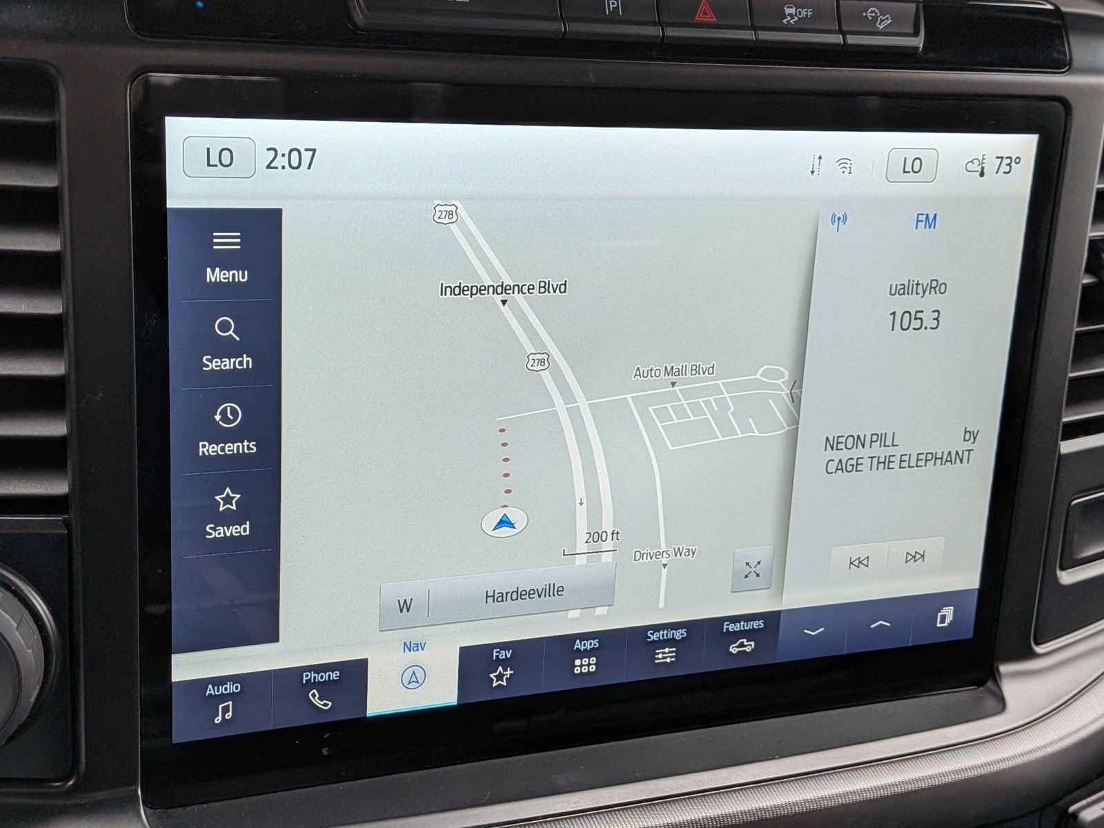 Certified 2023 Ford F150 Platinum w/ Equipment Group 701A High image 14