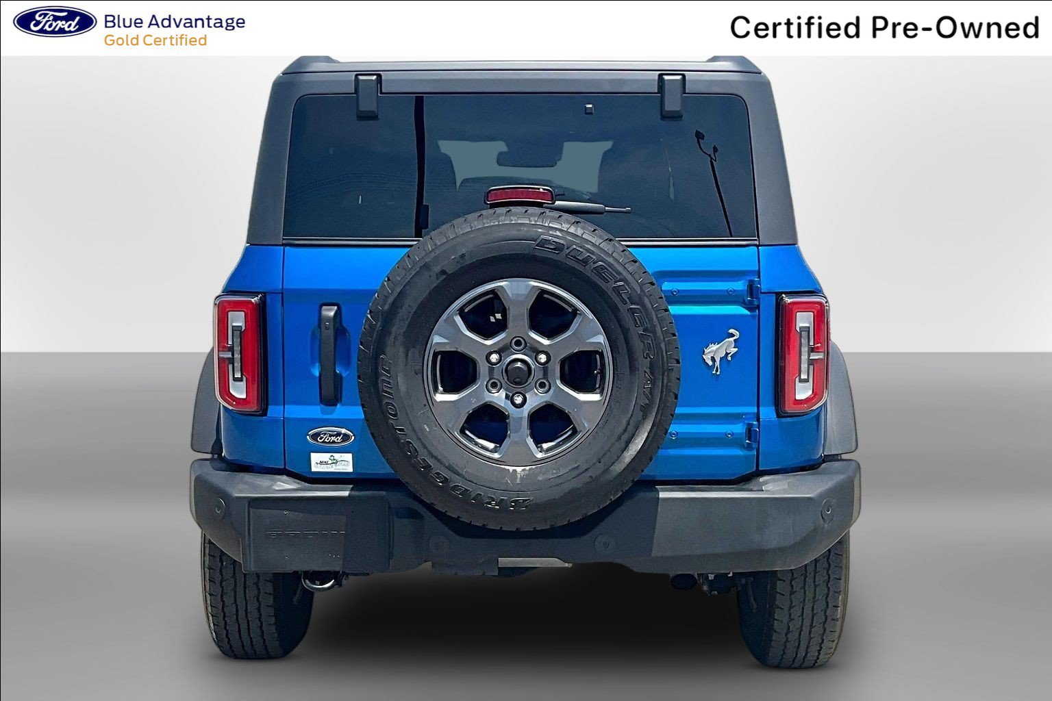 Certified 2024 Ford Bronco Big Bend AWD/4WD image 4