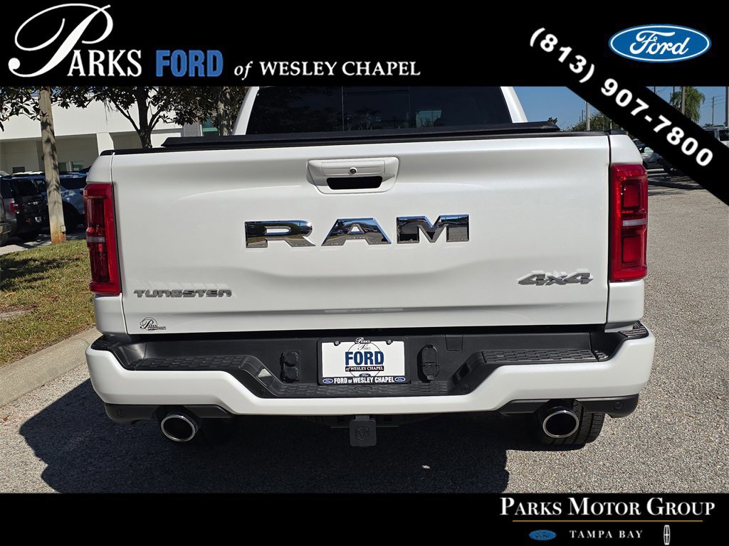 Used 2025 RAM 1500 Tungsten w/ Trailer Tow Group image 5