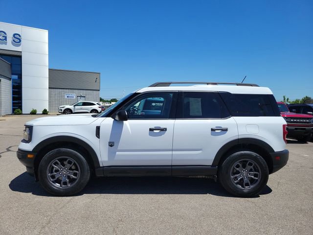 Certified 2024 Ford Bronco Sport Big Bend w/ Convenience Package AWD/4WD image 2