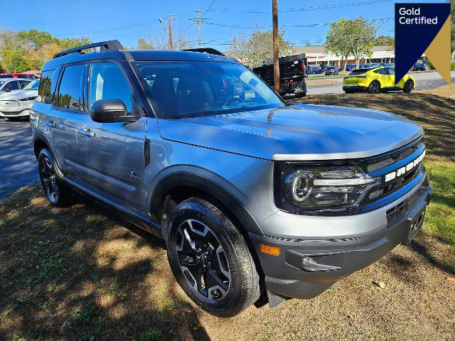 Certified 2022 Ford Bronco Sport Outer Banks w/ Tech Package