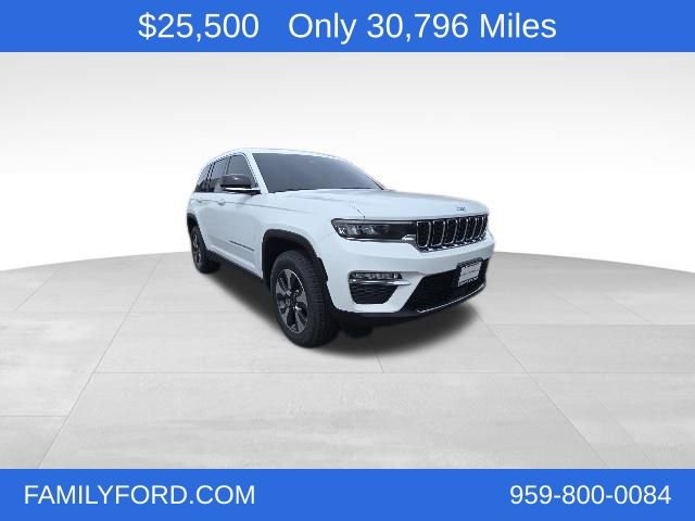 Used 2023 Jeep Grand Cherokee 4WD 4xe