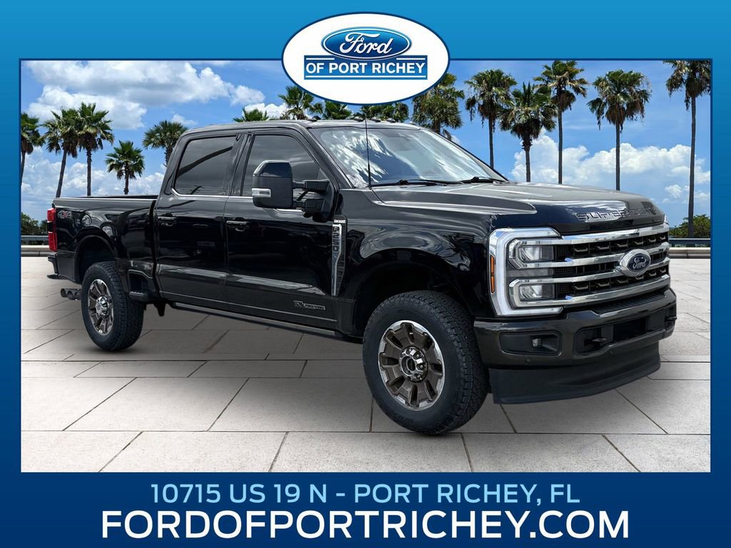 Certified 2024 Ford F250 King Ranch