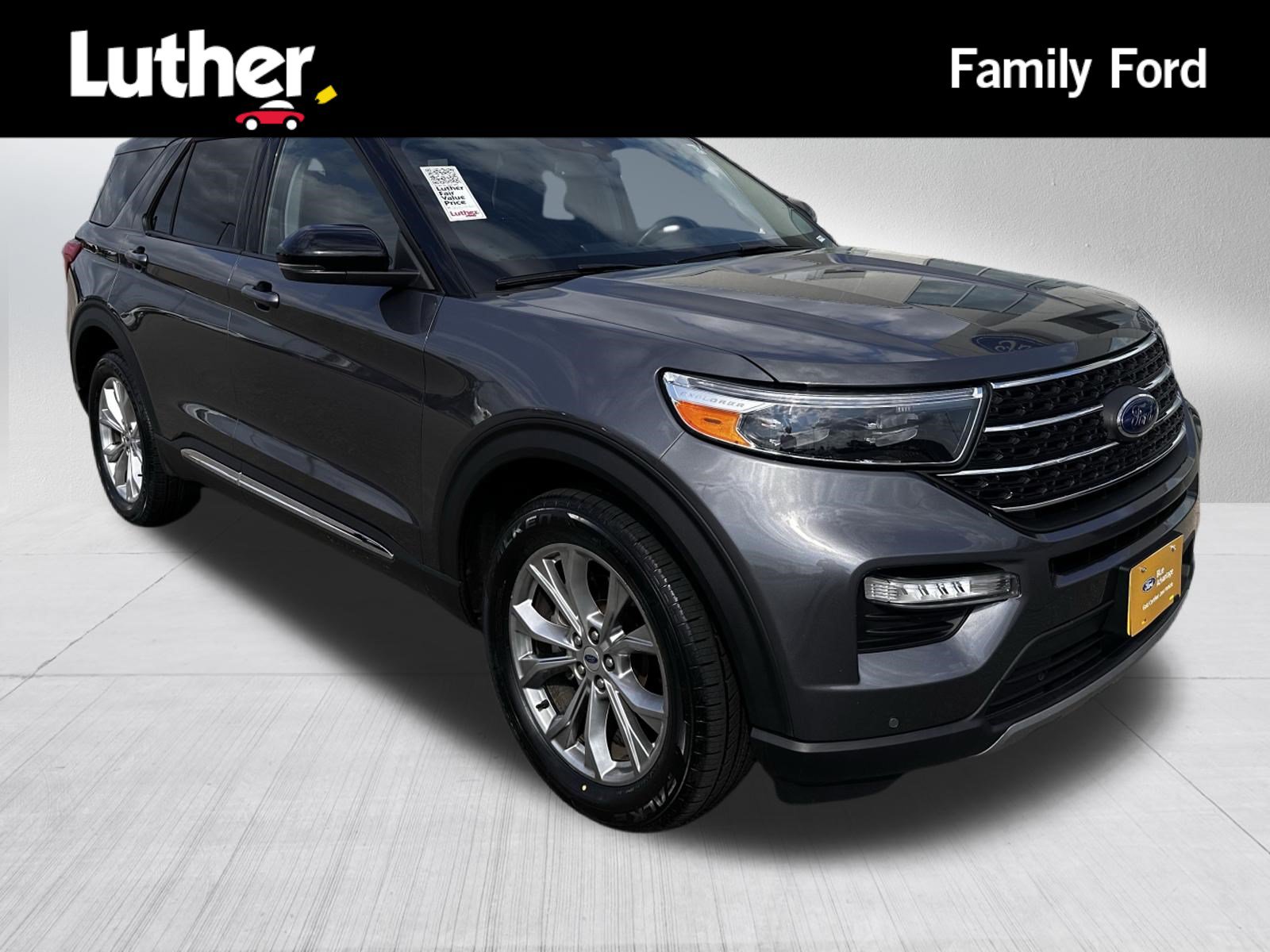 Certified 2024 Ford Explorer XLT w/ Equipment Group 202A