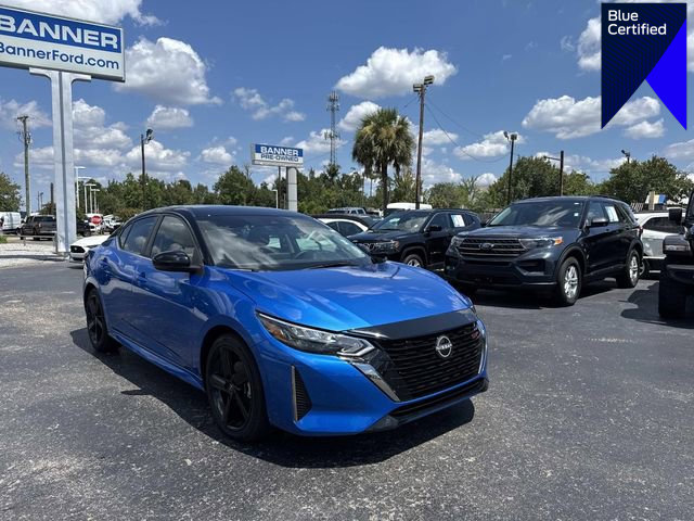 Used 2024 Nissan Sentra SR w/ Lighting Package