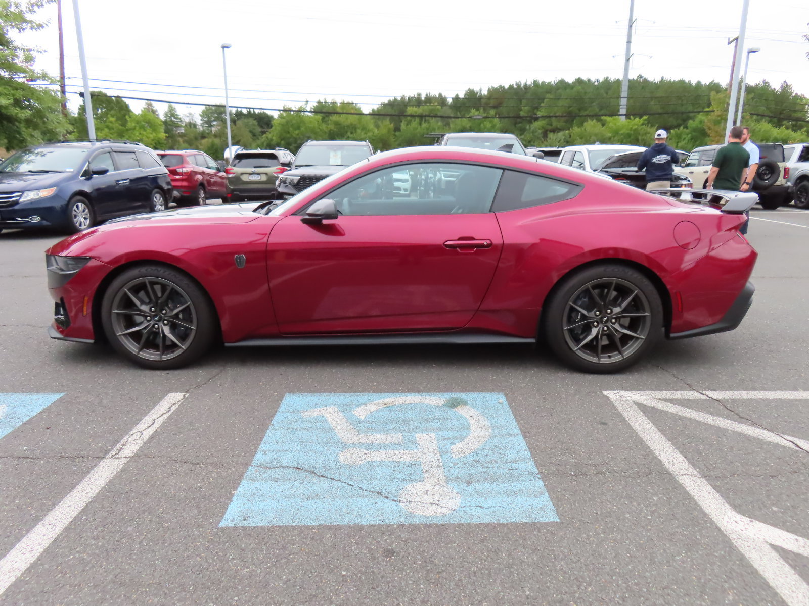 Certified 2025 Ford Mustang Dark Horse RWD image 8