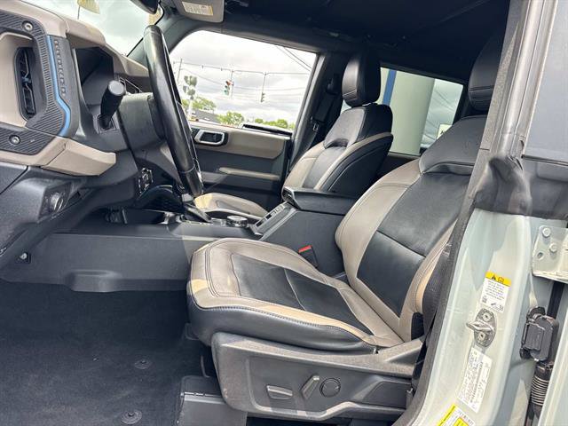 Certified 2022 Ford Bronco Wildtrak AWD/4WD image 34