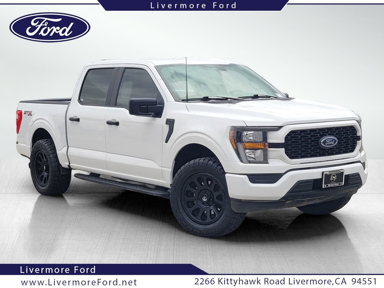 Certified 2023 Ford F150 XL w/ STX Appearance Package