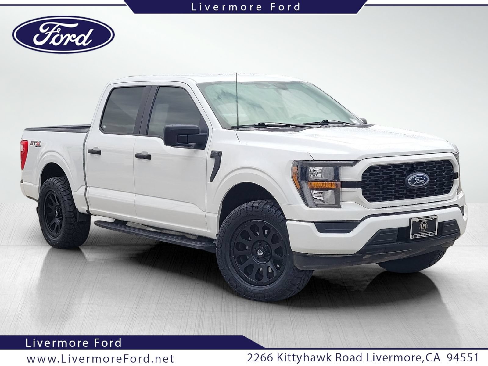 Certified 2023 Ford F150 XL w/ STX Appearance Package RWD image 1