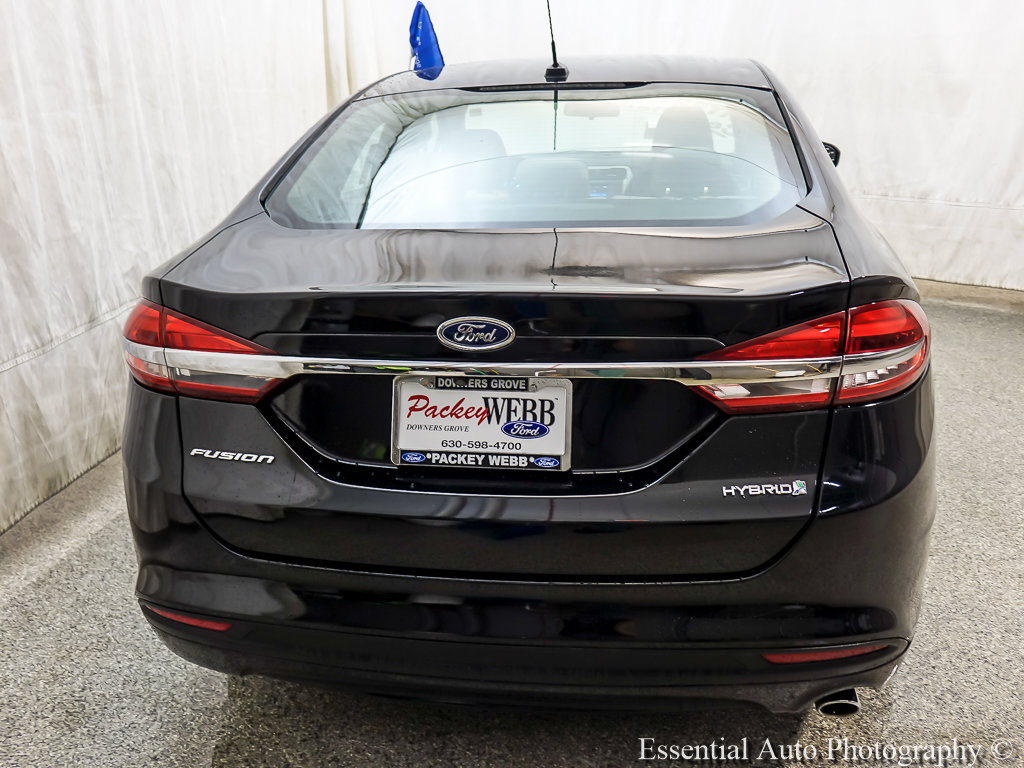 Certified 2018 Ford Fusion S FWD image 6