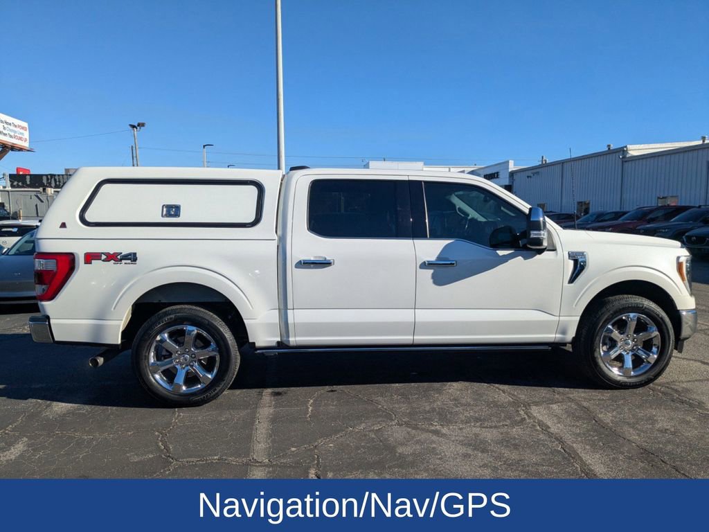 Certified 2022 Ford F150 Lariat w/ Equipment Group 502A High image 3