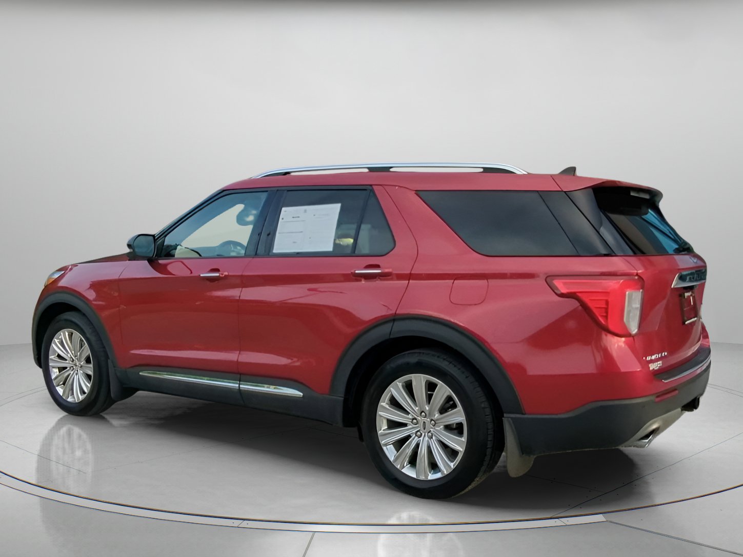 Certified 2022 Ford Explorer Limited w/ Equipment Group 301A RWD image 19
