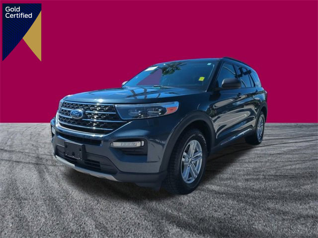 Certified 2022 Ford Explorer XLT w/ Equipment Group 202A