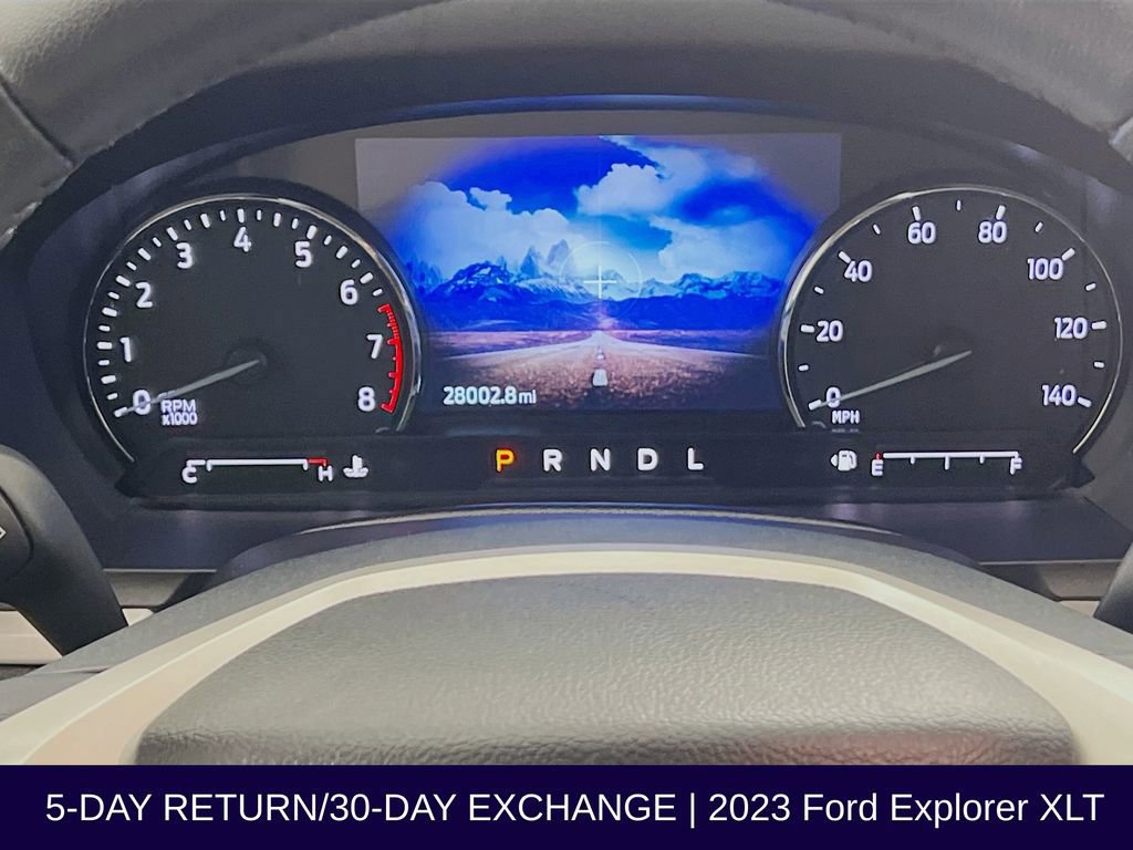 Certified 2023 Ford Explorer XLT w/ Equipment Group 202A image 16