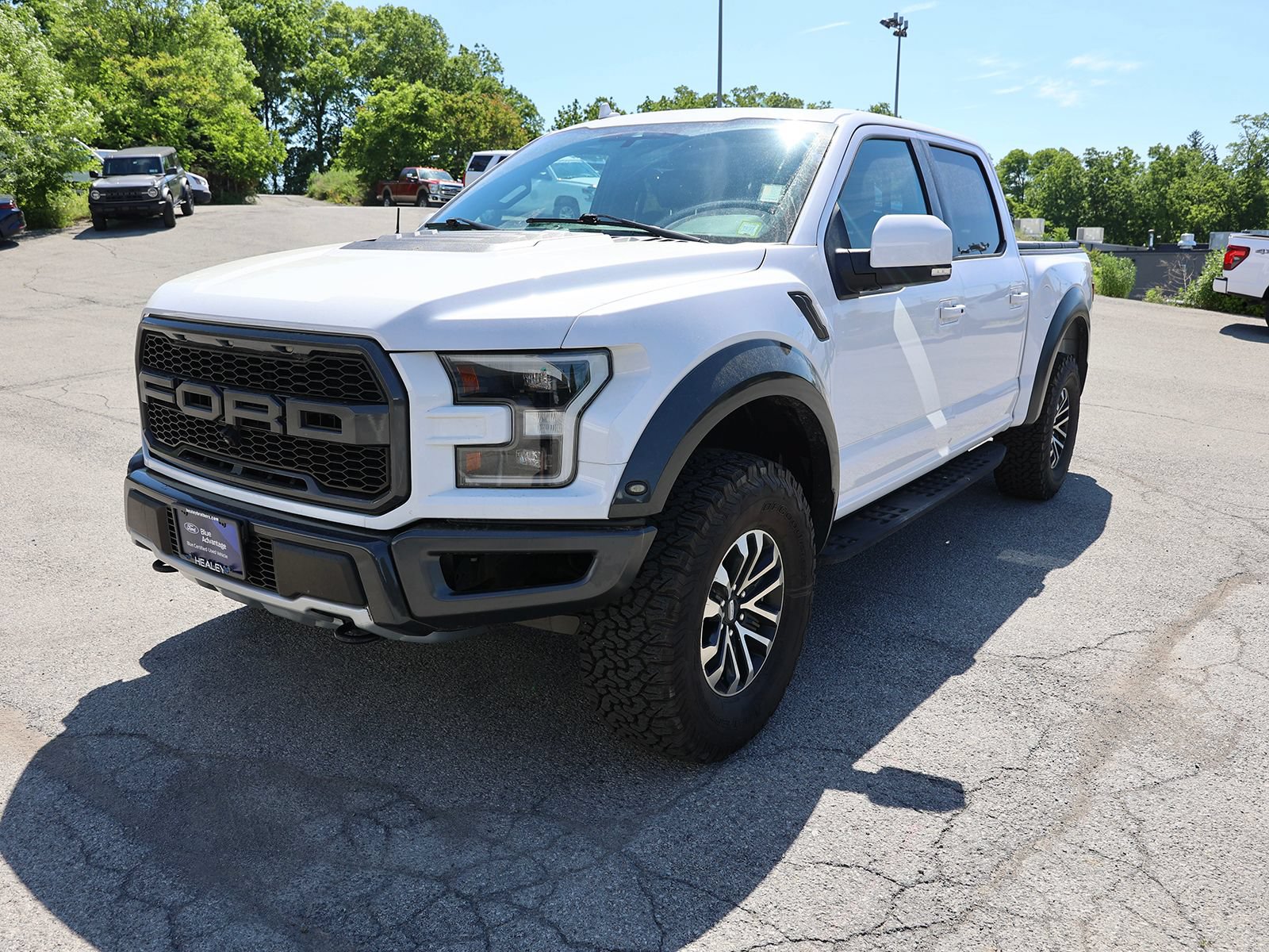 Certified 2020 Ford F150 Raptor w/ Equipment Group 802A Luxury AWD/4WD image 3