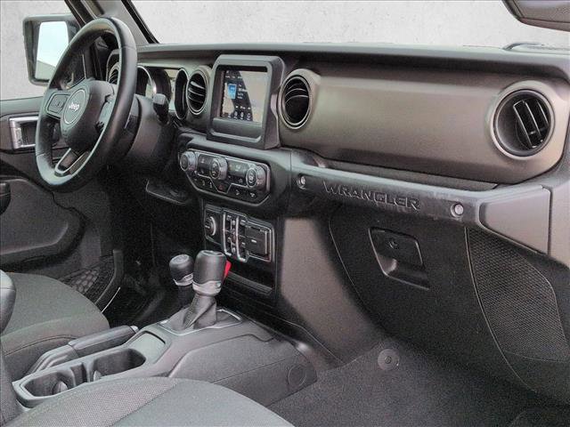 Used 2020 Jeep Wrangler Unlimited Sport S AWD/4WD image 21