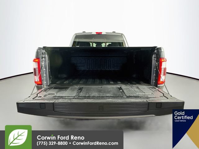 Certified 2021 Ford F150 Lariat w/ Equipment Group 502A High AWD/4WD image 32