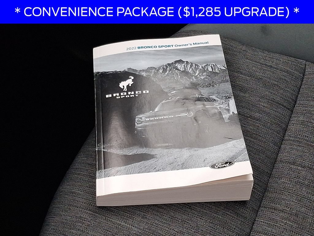 Certified 2022 Ford Bronco Sport Big Bend w/ Convenience Package AWD/4WD image 26