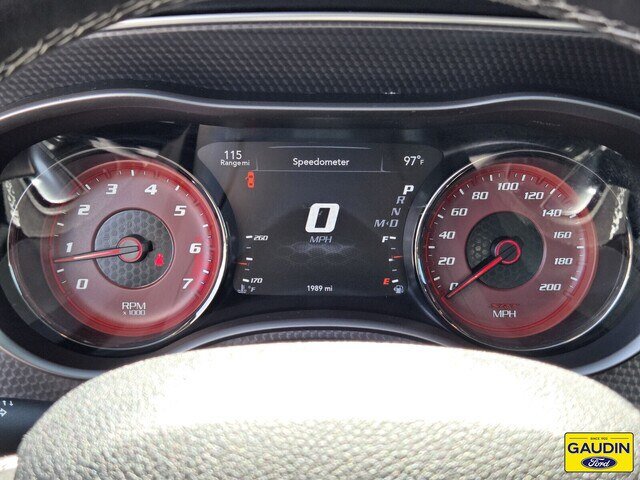 Used 2023 Dodge Charger SRT Hellcat w/ Harman/Kardon Audio Group RWD image 20