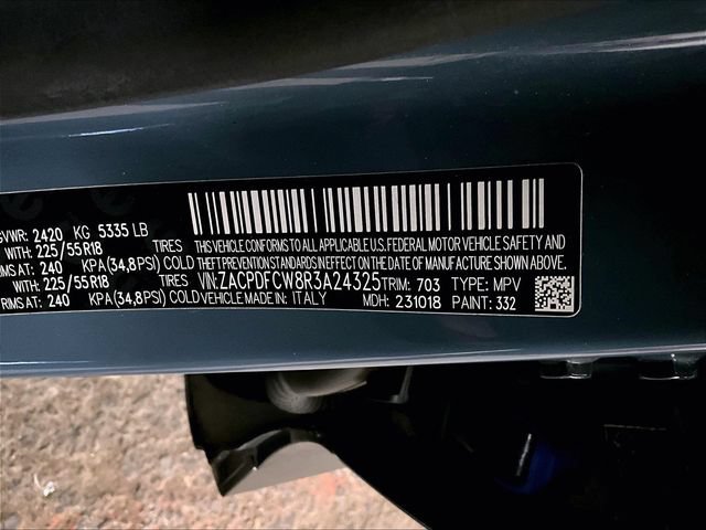 Used 2024 Dodge Hornet R/T w/ Tech Pack w/o Parking AWD/4WD image 32
