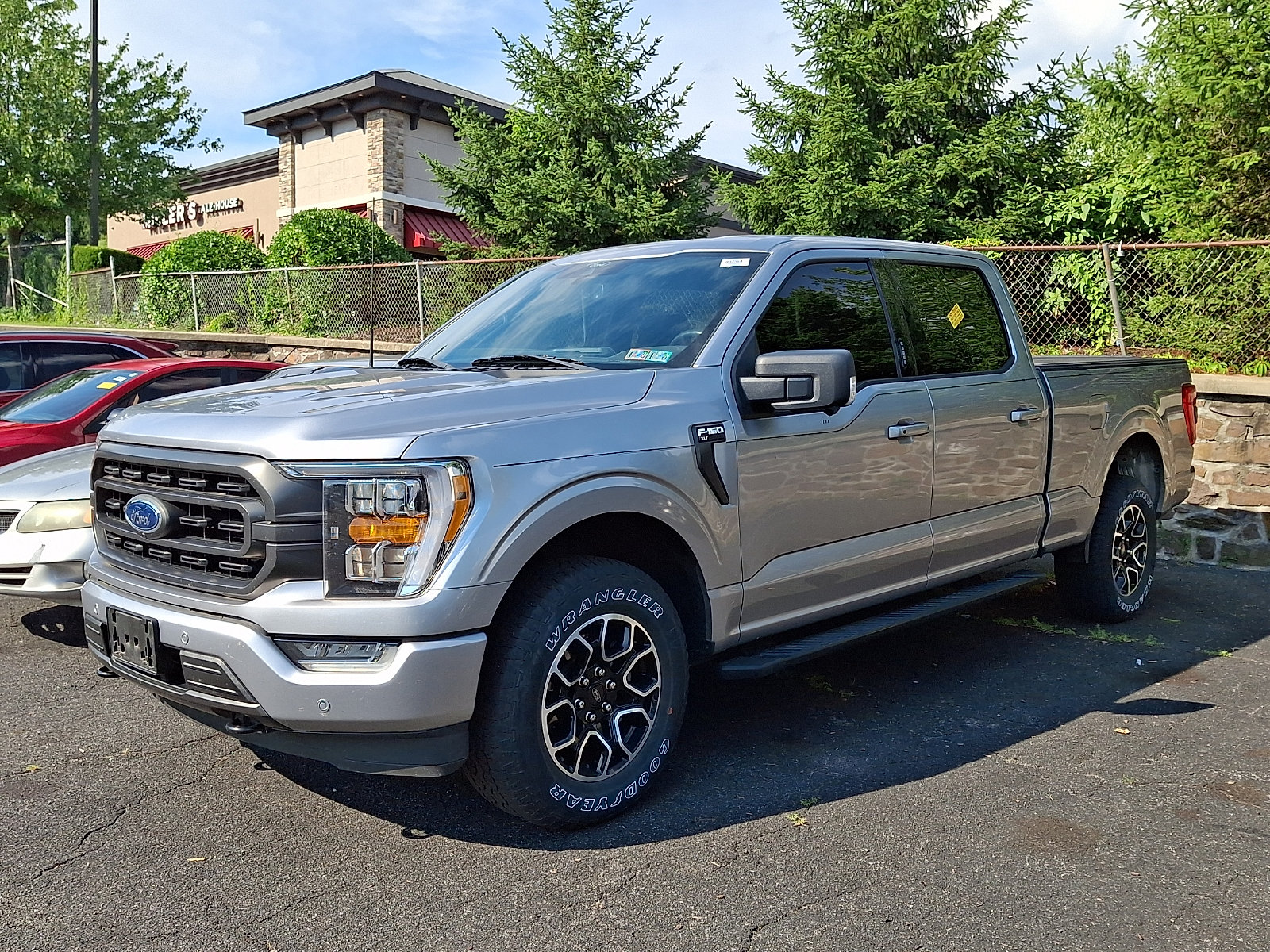 Certified 2021 Ford F150 XLT w/ Equipment Group 302A High AWD/4WD image 3