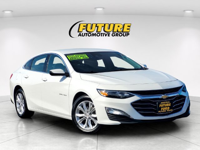 Used 2025 Chevrolet Malibu LT