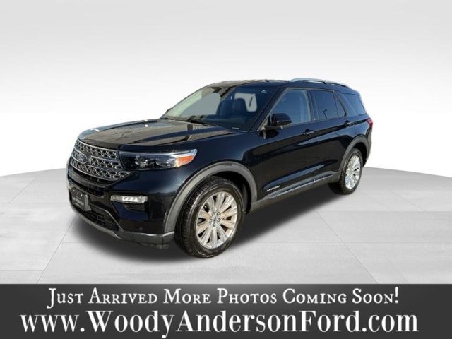 Certified 2021 Ford Explorer Limited w/ Equipment Group 301A AWD/4WD image 1