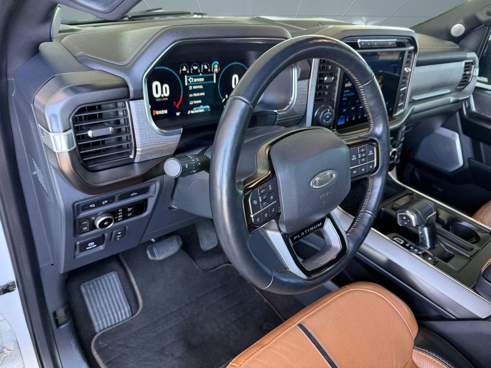 Certified 2023 Ford F150 Platinum w/ Equipment Group 701A High AWD/4WD image 4