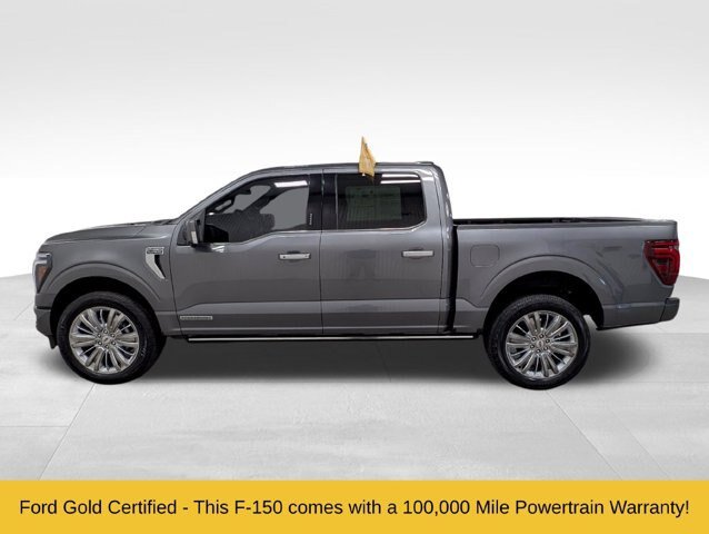 Certified 2024 Ford F150 Platinum w/ Equipment Group 703A Plus