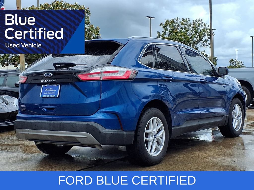 Certified 2021 Ford Edge SEL w/ Convenience Package FWD image 2