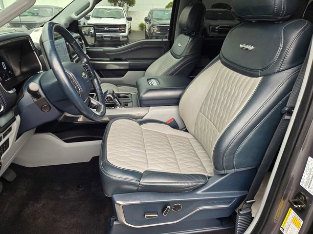 Certified 2021 Ford F150 Limited AWD/4WD image 11