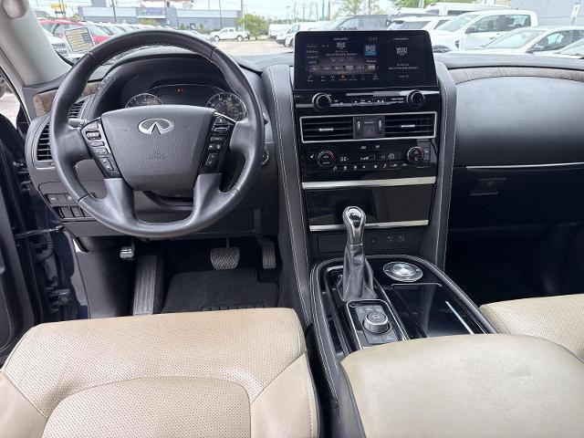 Used 2023 INFINITI QX80 Premium Select w/ Cargo Package RWD image 13
