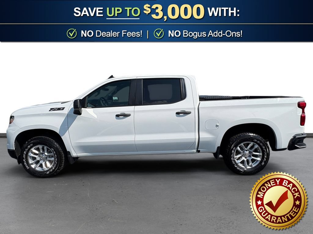 Used 2023 Chevrolet Silverado 1500 W/T w/ WT Value Package AWD/4WD video 2