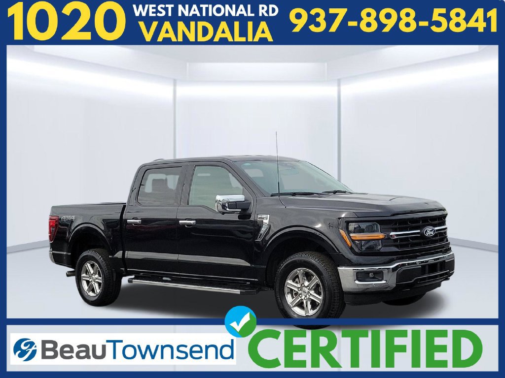 Certified 2024 Ford F150 XLT w/ Equipment Group 302A MID