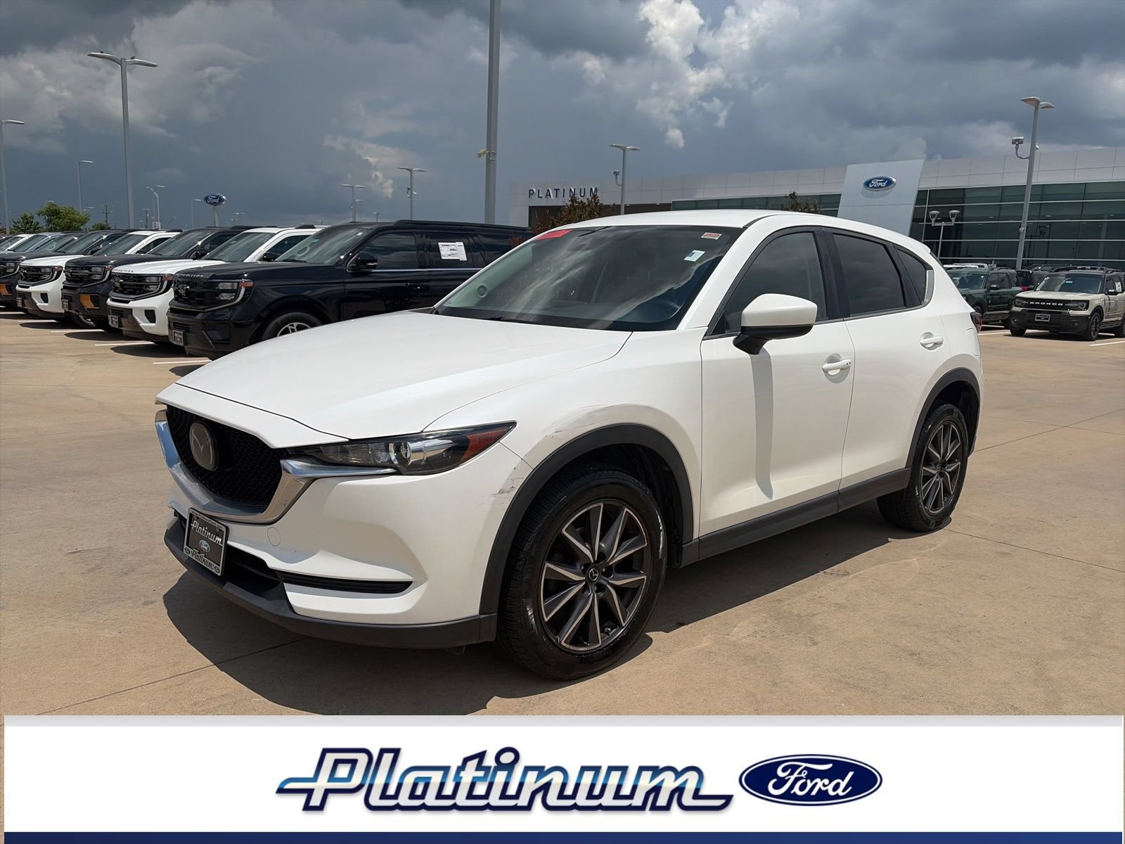 Used 2018 MAZDA CX-5 Touring FWD image 1