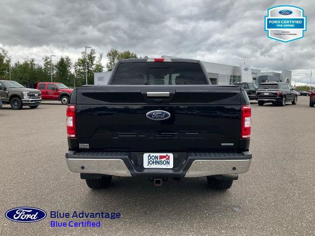 Certified 2018 Ford F150 XLT w/ Equipment Group 302A Luxury AWD/4WD image 24