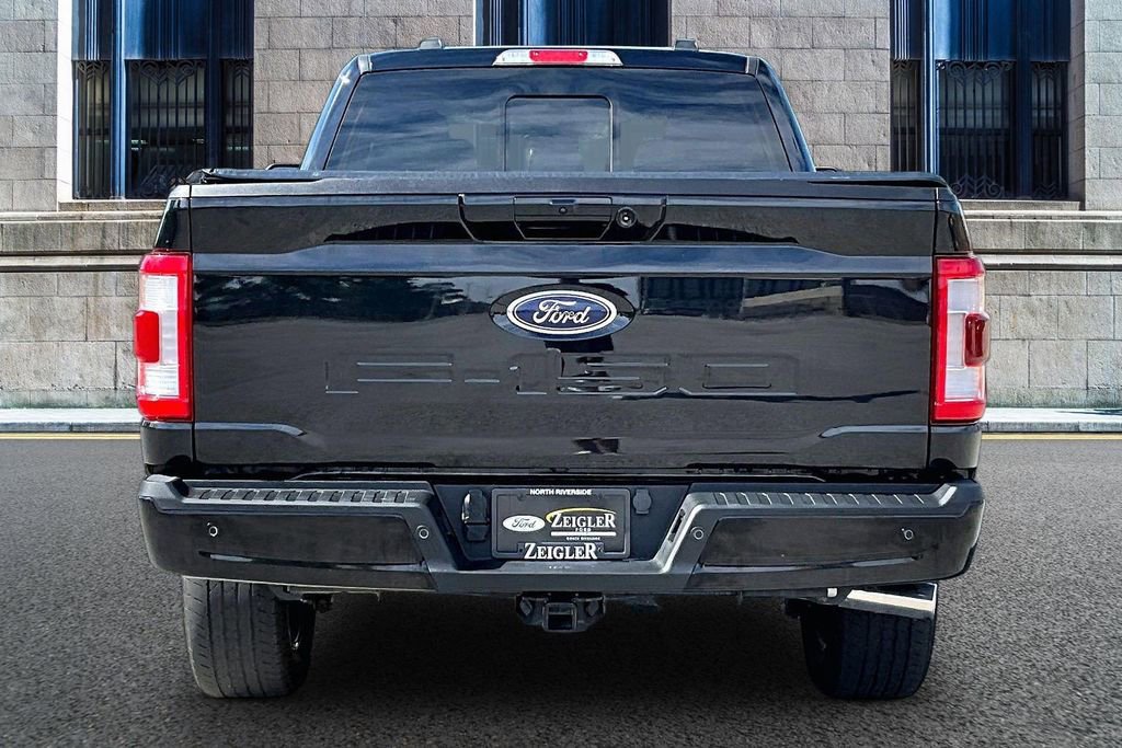 Certified 2023 Ford F150 Lariat w/ Equipment Group 502A High AWD/4WD image 4