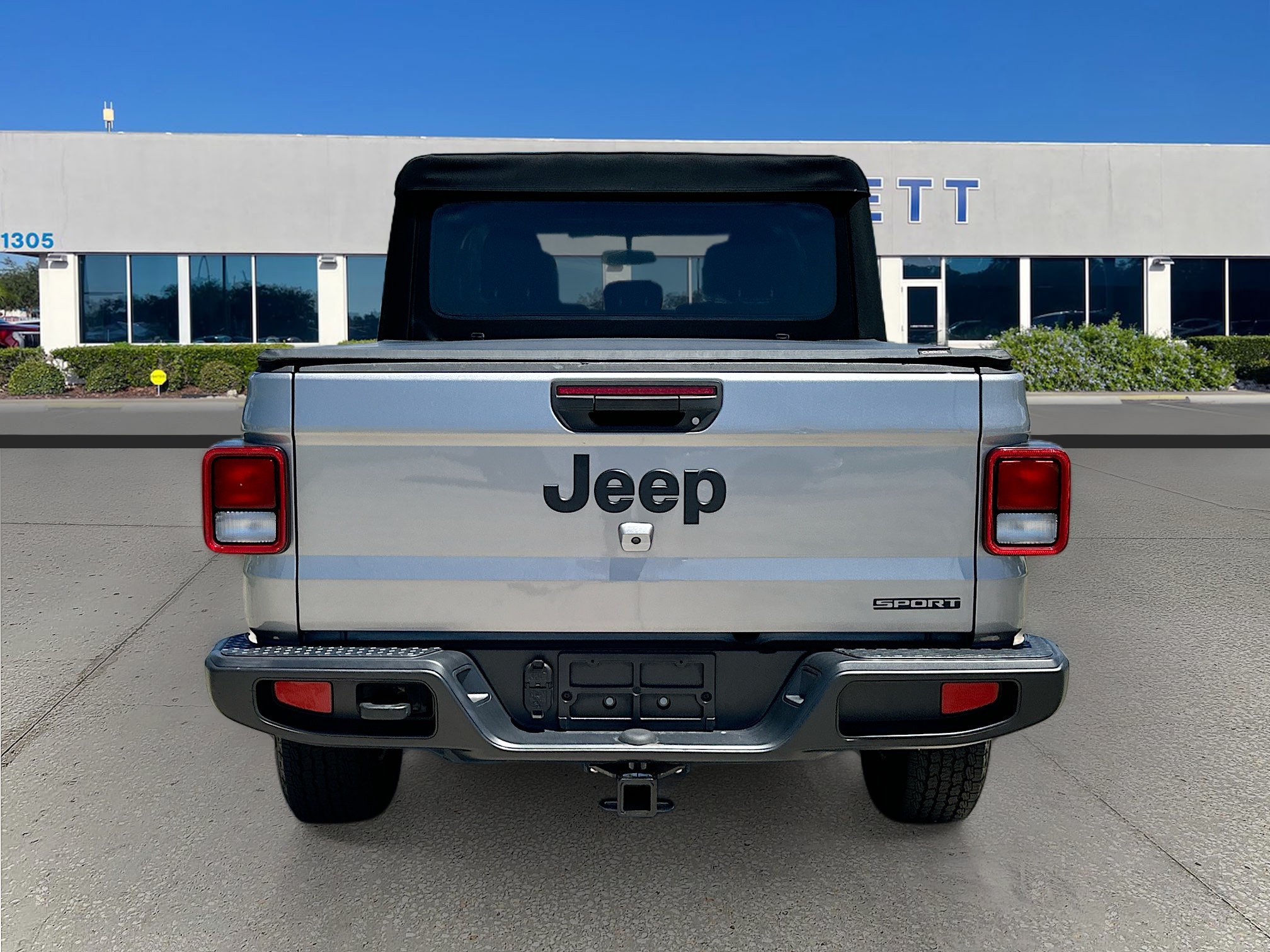 Used 2020 Jeep Gladiator Sport w/ Quick Order Package 24S AWD/4WD image 6